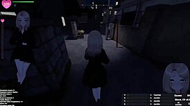 Lost Hottie Flashes Naked Body and Gets Huge Cock Anal Creampie in City