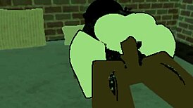 she sneaks her friend's massive bbc inside while boyfriend works creampie finish