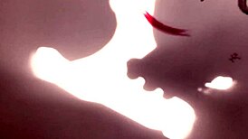 artistic shadow masturbation play gets me so wet 💦🎭