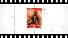 Devouring Thick Black Girlfriend's Ebony Curves Then Pounding Doggystyle Midnight Heat!