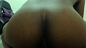 beautiful amateur shoves huge homemade toy deep for rough intense sex play