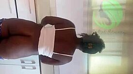 hot chef spreads legs for your hungry pussy feast