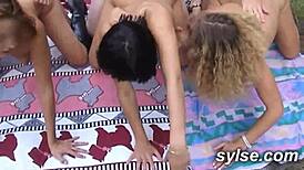 French Milf Strap-On Fucks Outdoor Casting Lesbian Teen Amateur Style