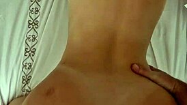 whoa babe's big natural tits bounce in intense anal after doggystyle ass creampie 💦🍑