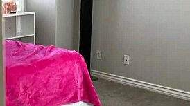 shy jackie hoff begs stepbro for anal training on her tight ass