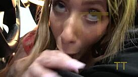 hey akira angel why cheat on fiancee for teddy tarantino sloppy car blowjob?