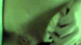 Christy Mack's Sultry Makeup Room Bath Teases Curves