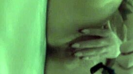 Christy Mack's Sultry Makeup Room Bath Teases Curves