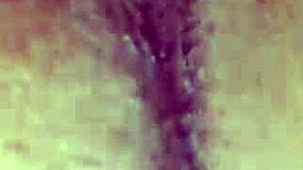 he dives close-up into that wet slutty pussy eating her out raw for everyone