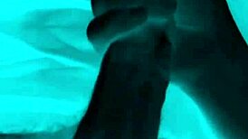 prettyfeetelite's husband leaves wife alone at hotel, friend tricks her into handjob blowjob facial cumshot before returning from beer run