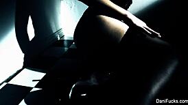 dani daniels delivers sexy light steaming moments