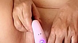 granny masturbates pussy close-up with dildos in best orgasm compilation.