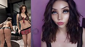 karely ruiz and robertita finger each other's horny asses to messy creampie orgasms