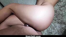 Alexa Payne sucks cock and swallows pent-up cum