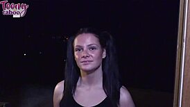 Anal Creampie Finishes Petite Cheerleader Daisy Garcia's Squad Tryout Fuck With Seth!