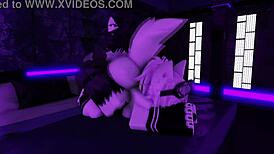 wanna watch me fuck my furry roblox girlfriend hard doggystyle creampie?