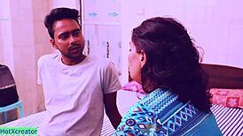 Desi Girl's Tight Vagina Roughly Fucked Doggy by New Boyfriend on Date