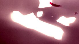 artistic shadow masturbation play gets me so wet 💦🎭
