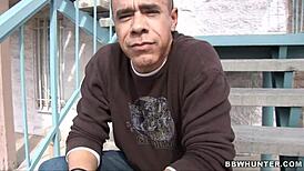 Jelli Bean Shakes Her Sexy Chubby Butt and Huge Tits