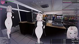 Lost Hottie Flashes Naked Body and Gets Huge Cock Anal Creampie in City