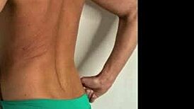 damn that booty bitch in thong leggings at beach photoshoot 🍑🔥