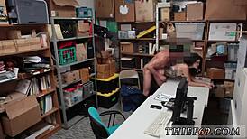 whoa german milf cop busts petite 18yo suspect on cam, things heat up quick! 👮‍♀️🚨