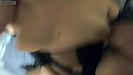 check out this argentinian single mom riding foreign cock raw on new year's