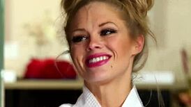 Dude that nuru masseuse slurps my rod like a pro handjob queen!