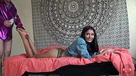 you ever get a wrinkly filipina footjob while she scrolls her phone?