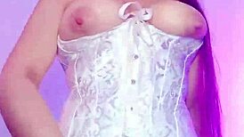 Mexican Stepmom's Giant Cameltoe Leads To Double Vaginal With Step-Son