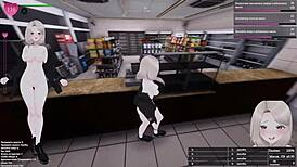 Lost Hottie Flashes Naked Body and Gets Huge Cock Anal Creampie in City