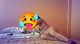 professor sits me on his cock for squirting orgasm. hidden cam catches latina wife cuckold creampie