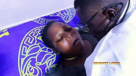 family doctor fucks stepmom's wet bbw pussy rough riding big tits ass until facial orgasm in hospital