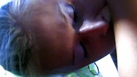 Blonde slut moans wet pussy tight fucking sucking orgasm dirty talk passionate cum bliss.