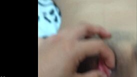 Teasing glimpse of that pinkest vagina ever so tempting