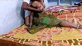 Desihotcouple Indian Village Wife Handjob Blowjob Footjob Creampie