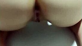 cuckold hubby films squirting wife for work colleagues 😈💦🔥