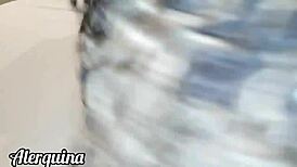 yo giving it so good to leo ogro and mamei jr 😍🍑 brazilian brunette anal doideira