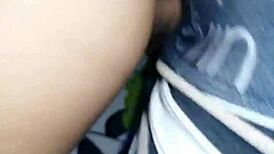 esta colegiada culona y tetona me deja follar su enorme culo natural en video casero