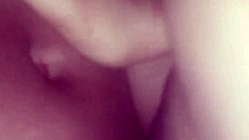 tikki luvs gettin drilled hard by big cock cumshot!