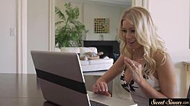 damn milf's huge tits bounce in tittyfuck before hard drilling 😈💦