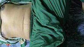 Desi Stepmom's Ass Twerk Tease Seduces Stepson