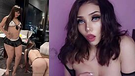 karely ruiz and robertita finger each other's horny asses to messy creampie orgasms