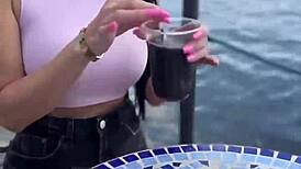 dating clea gaultier in prague, fucking her wet?