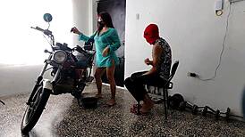 hey neighbor, didn't expect my innocent ass shake domination?