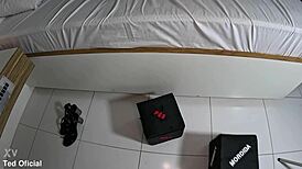 Juicy Brazilian Latina Spreads for Old Guy's Bareback Anal Creampie with Squirting Cunilingus and Muff Diving in POV