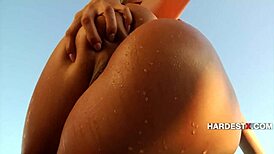 those juicy latina curves hide a tight hole begging for rough anal