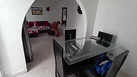 my older mexican stepsis loves seein my small cock again n gets horny