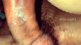 girlfriend rides roommate's monster cock cowgirl in dorm without me