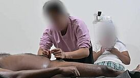 the steamy handjob massage clip explodes online going mega viral worldwide